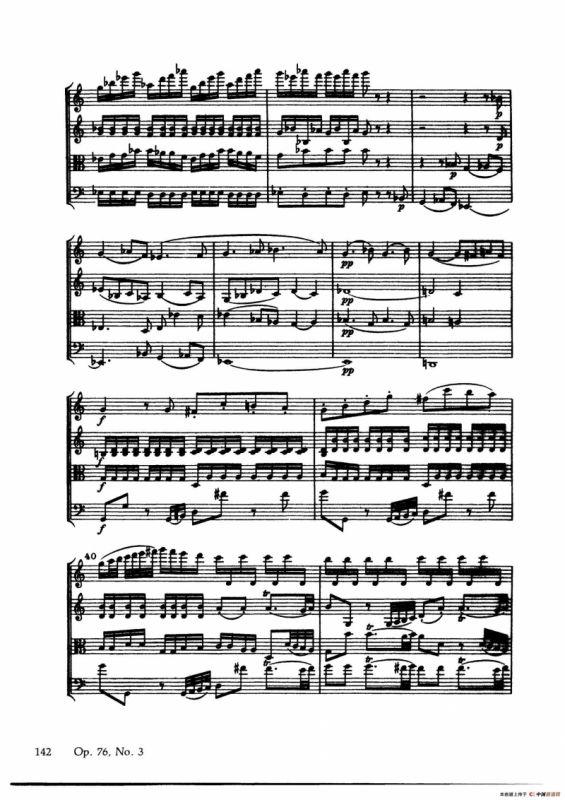 Emperor（皇帝）（弦乐四重奏总谱）