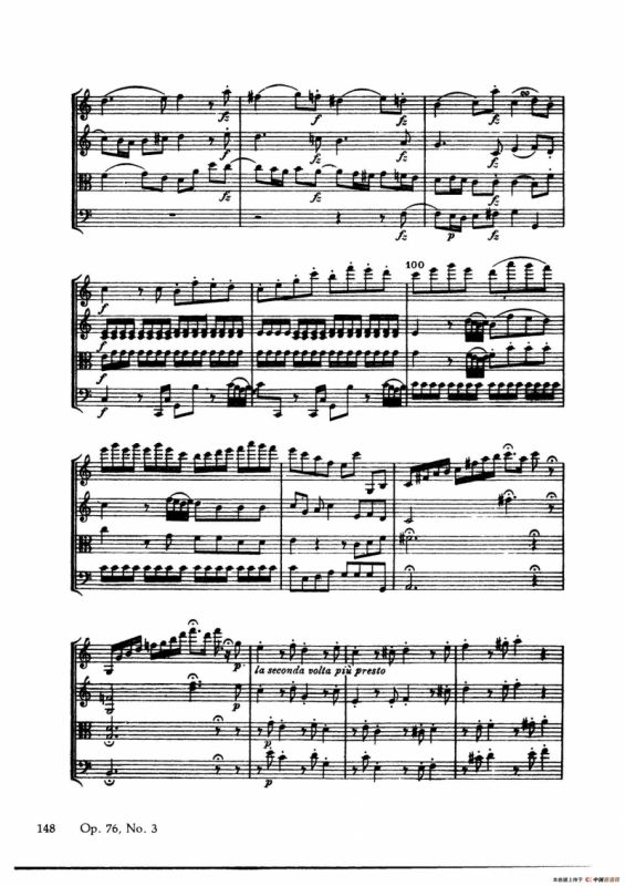 Emperor（皇帝）（弦乐四重奏总谱）