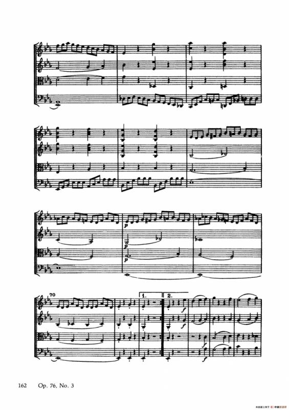 Emperor（皇帝）（弦乐四重奏总谱）