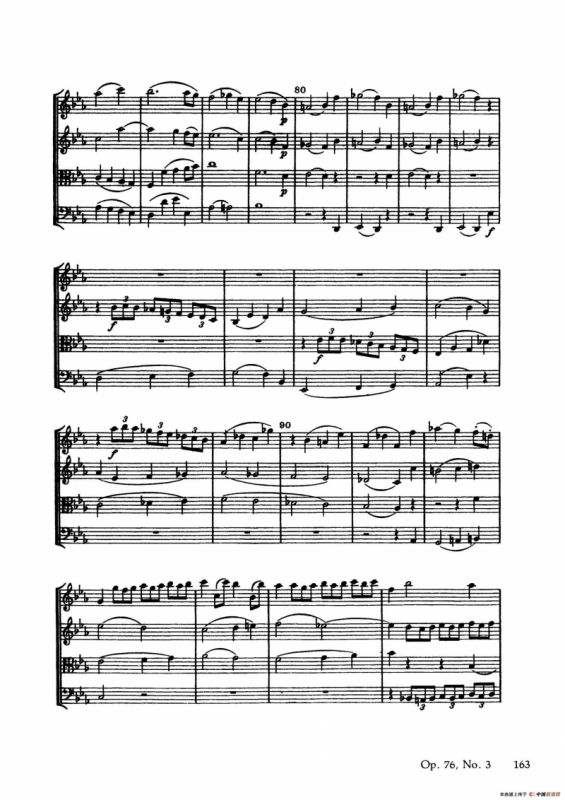 Emperor（皇帝）（弦乐四重奏总谱）