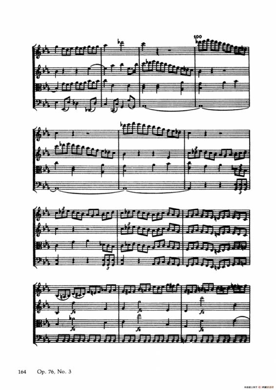 Emperor（皇帝）（弦乐四重奏总谱）