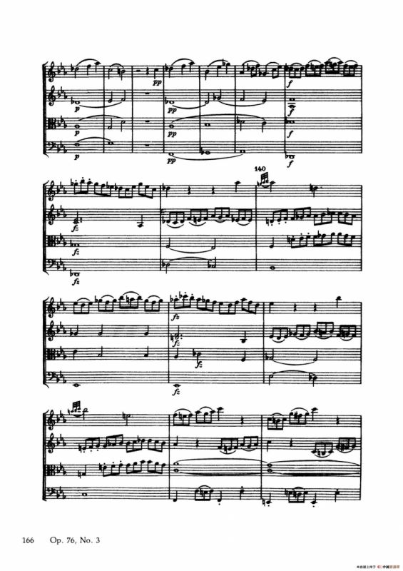 Emperor（皇帝）（弦乐四重奏总谱）