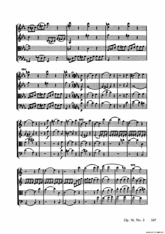 Emperor（皇帝）（弦乐四重奏总谱）