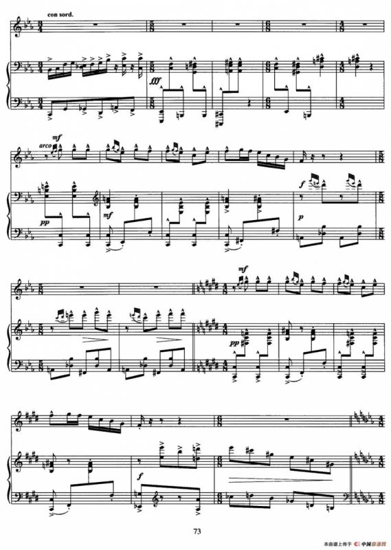 小提琴与钢琴奏鸣曲