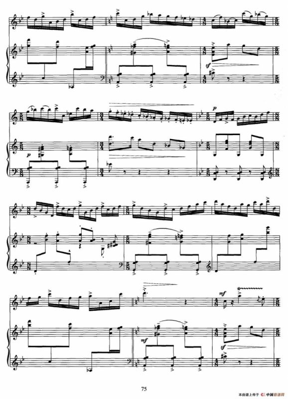 小提琴与钢琴奏鸣曲