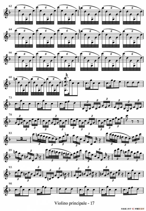 《Autumn》from The Four Seasons RV293（《秋》选自四季）