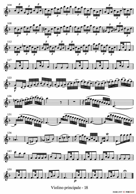 《Autumn》from The Four Seasons RV293（《秋》选自四季）