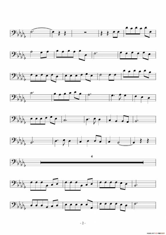 匆匆那年（大提琴）