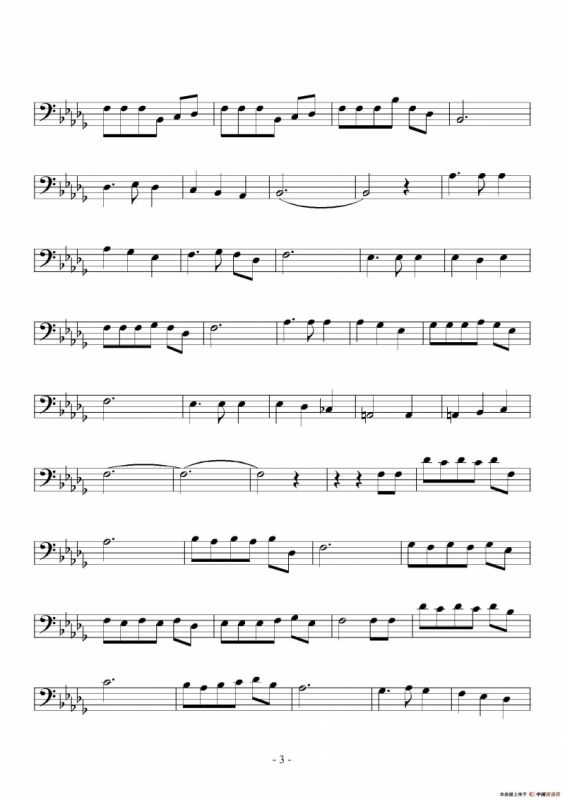 匆匆那年（大提琴）