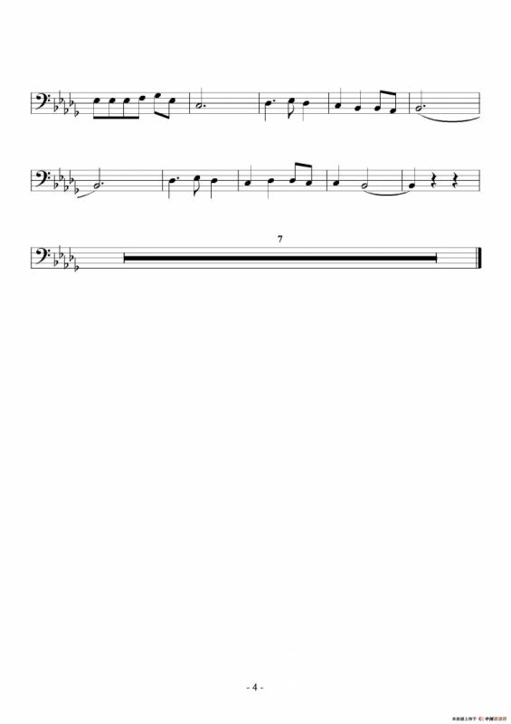 匆匆那年（大提琴）