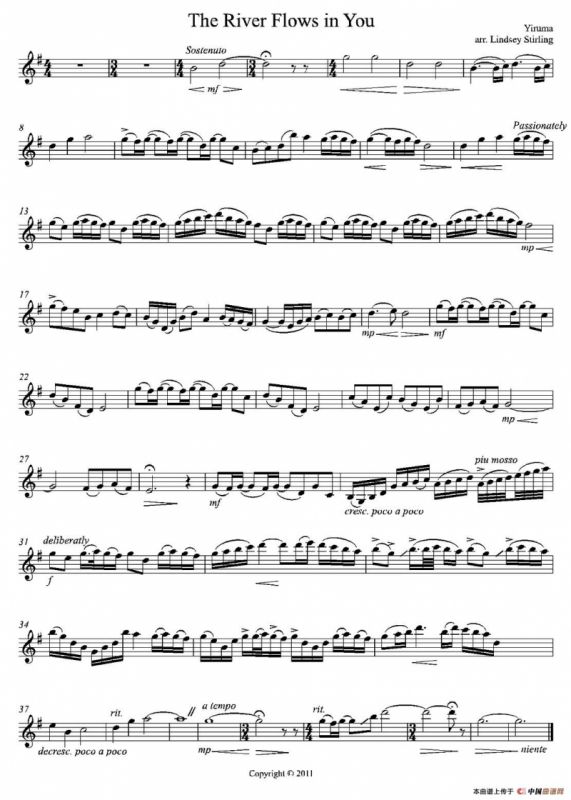 The River Flows in You