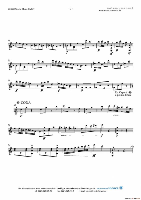 新拨弦波尔卡（弦乐五重奏总谱+分谱）