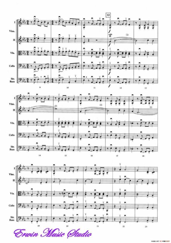 The Magnificent Seven（弦乐五重奏）