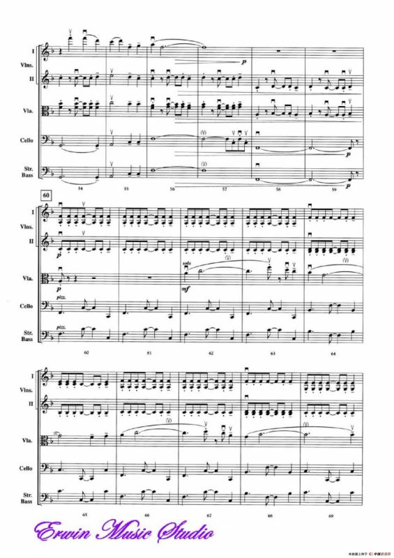 The Magnificent Seven（弦乐五重奏）