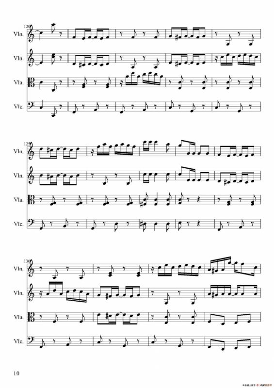 The Entertaine（弦乐四重奏）