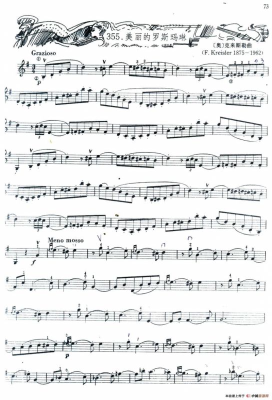 美丽的罗斯玛琳