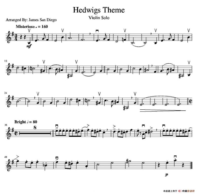 Hedwigs Theme