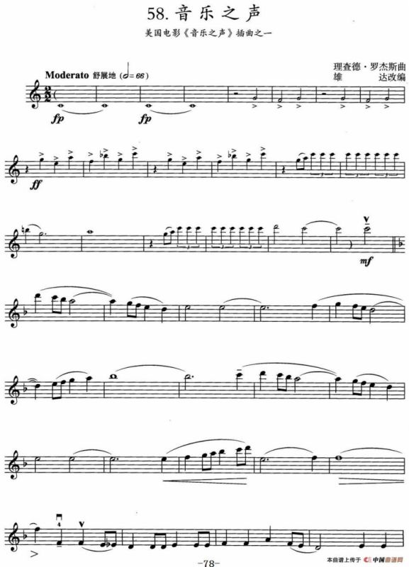 音乐之声（美国电影《音乐之声》插曲之一）