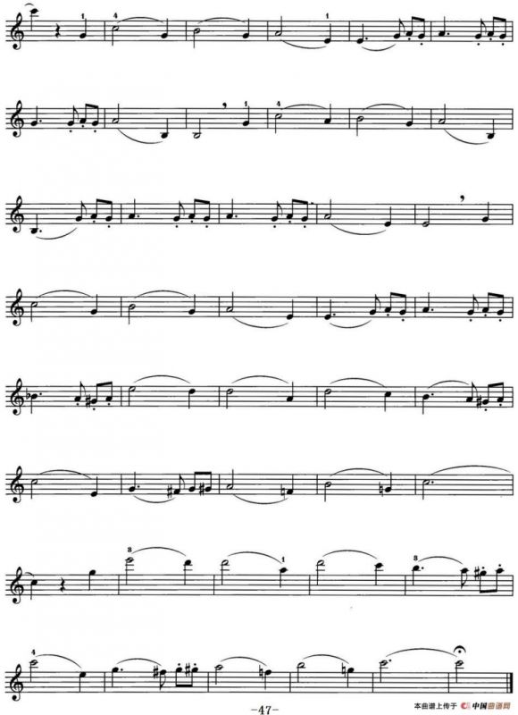 走遍世界（美国电影《八十天环游世界》插曲）