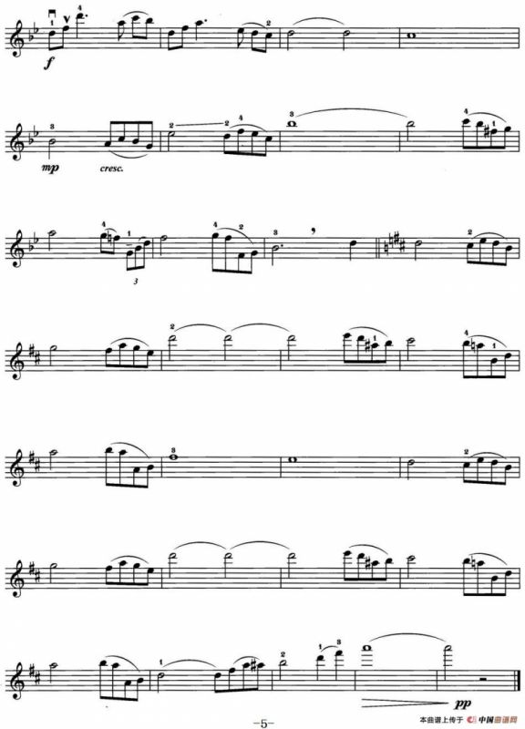 烟雾迷眼（美国电影《罗贝塔》插曲）