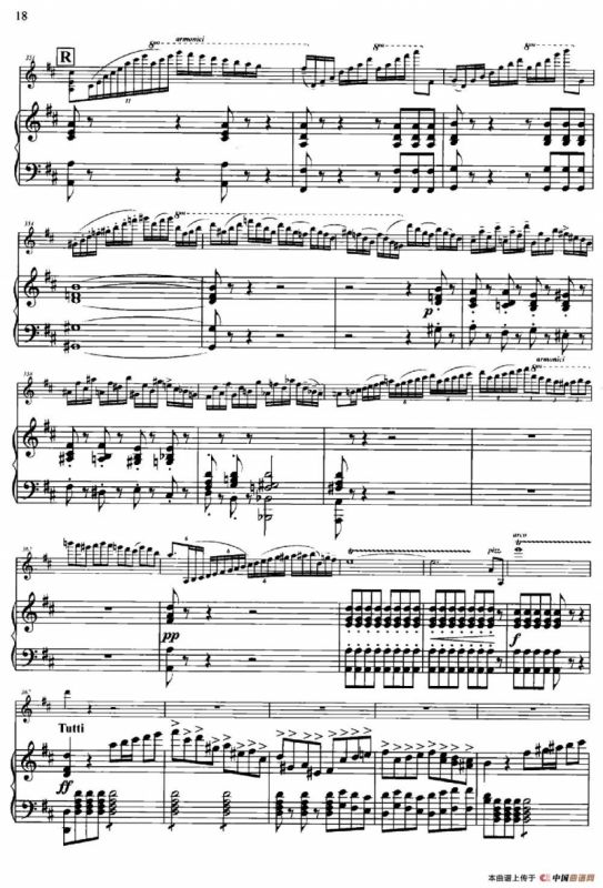 D大调第一小提琴协奏曲Op.6（小提琴+钢琴伴奏）