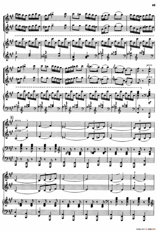 春天（小提琴二重奏+钢琴伴奏）