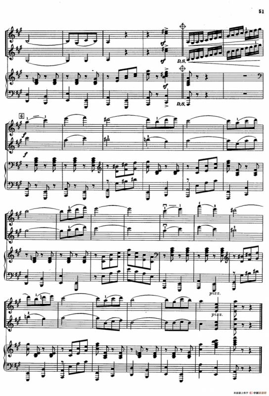 春天（小提琴二重奏+钢琴伴奏）