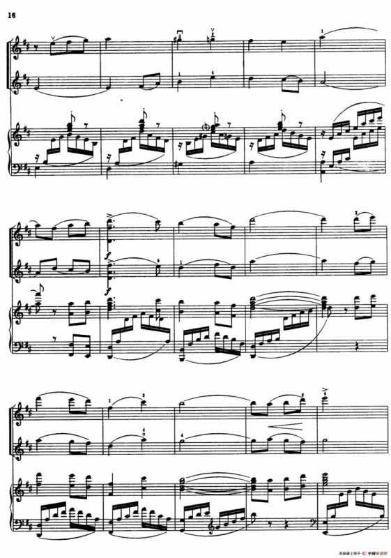 红星歌（小提琴+钢琴伴奏）