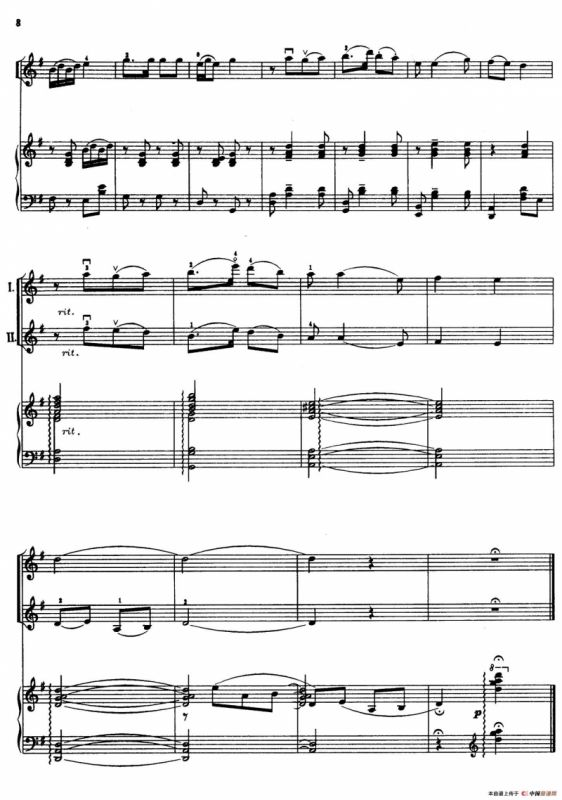 北风吹（小提琴+钢琴伴奏）（雄达编曲版）