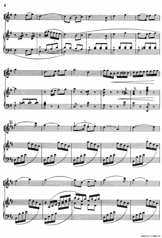 我爱北京天安门（小提琴+钢琴伴奏）（雄达编曲版）