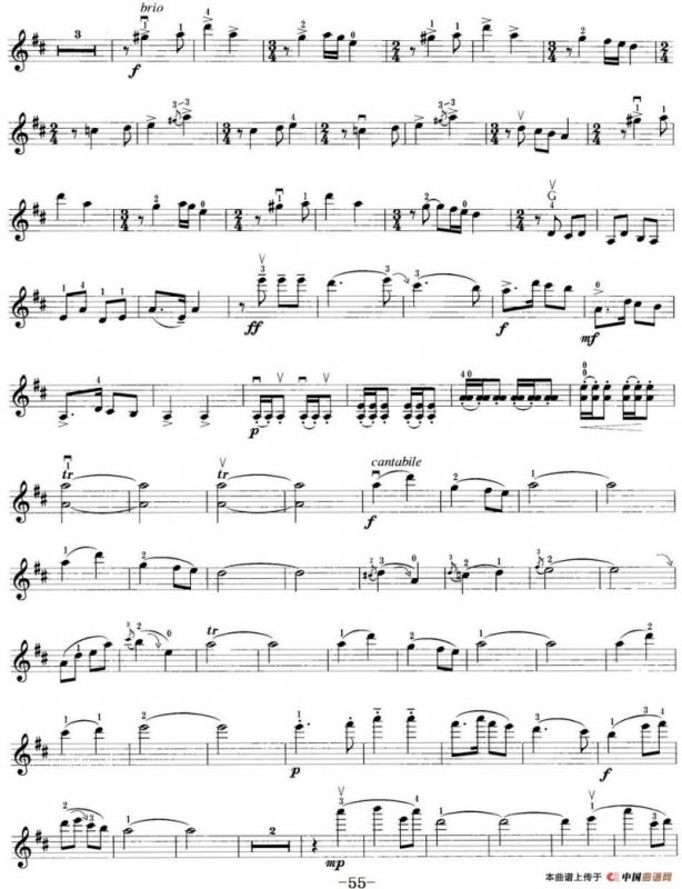 小提琴考级第八级：中国乐曲（7首）