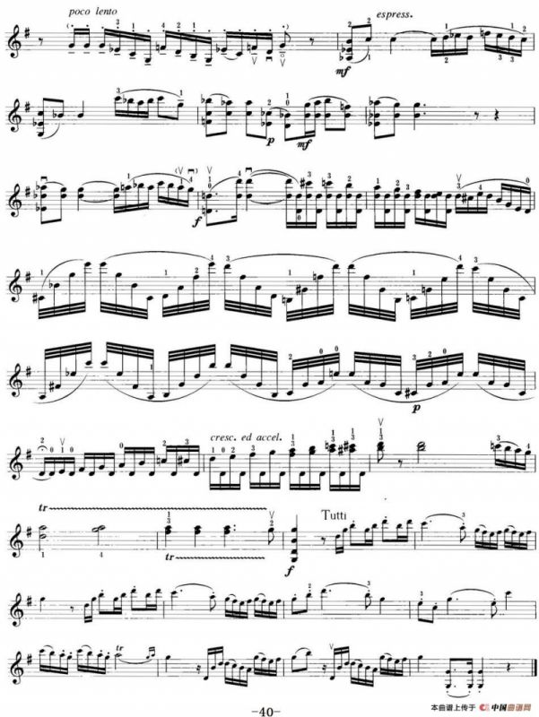 小提琴考级第八级：外国乐曲（7首）