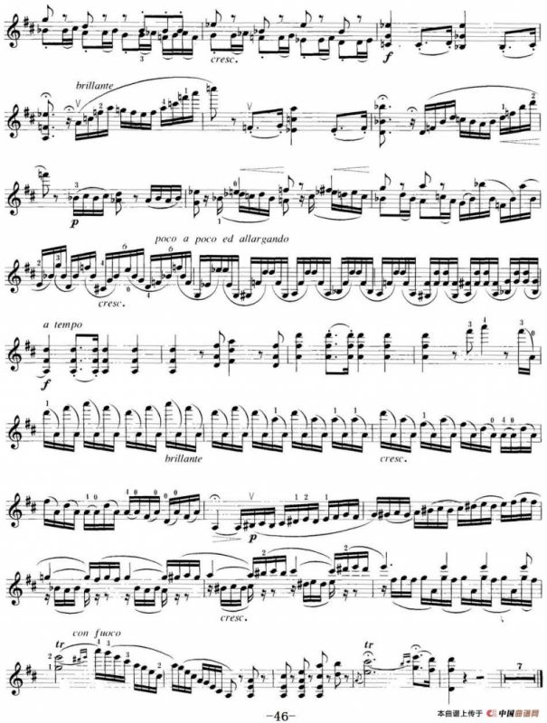 小提琴考级第八级：外国乐曲（7首）