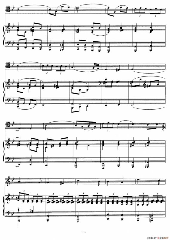 求索（大提琴独奏+钢琴伴奏）