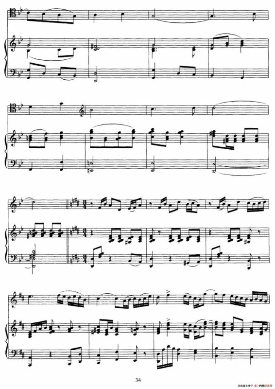 求索（大提琴独奏+钢琴伴奏）