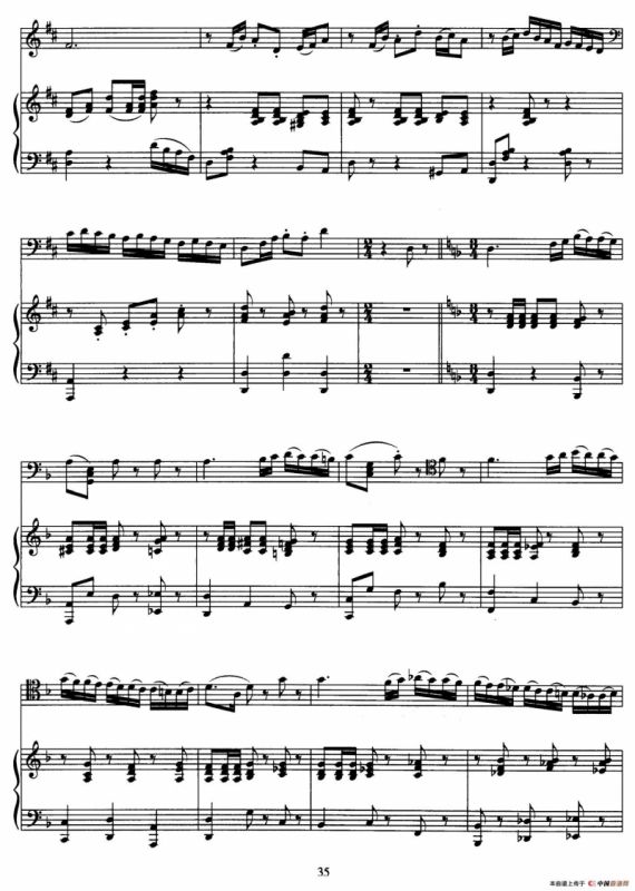 求索（大提琴独奏+钢琴伴奏）