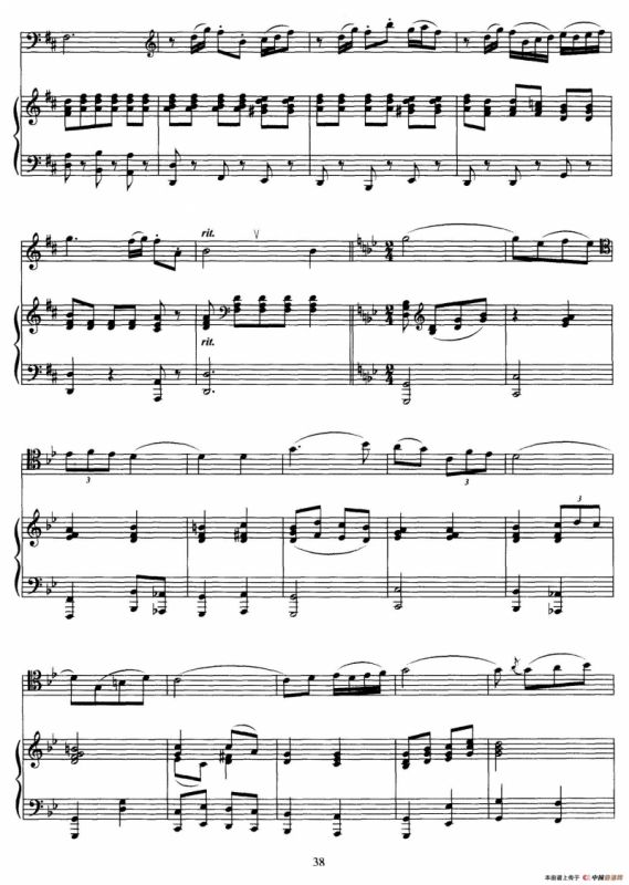 求索（大提琴独奏+钢琴伴奏）