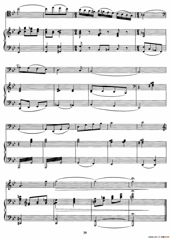 求索（大提琴独奏+钢琴伴奏）