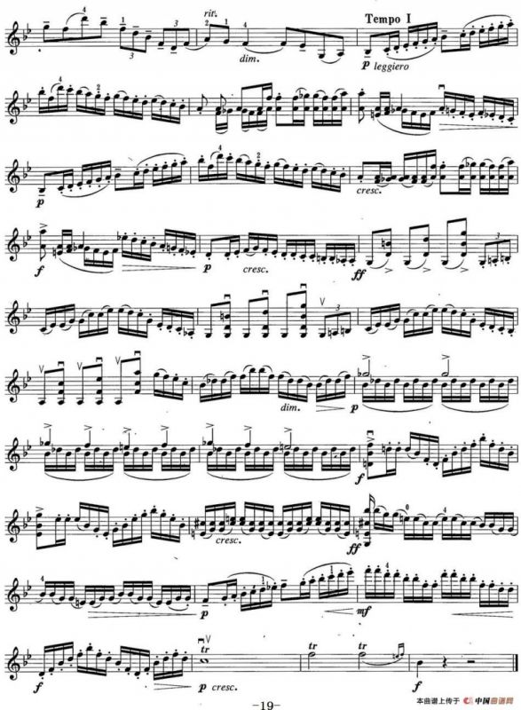 小提琴考级第六级：外国乐曲（6首）