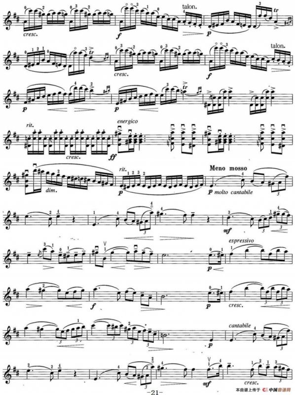 小提琴考级第六级：外国乐曲（6首）