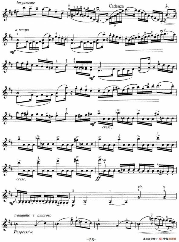 小提琴考级第五级：外国乐曲（6首）