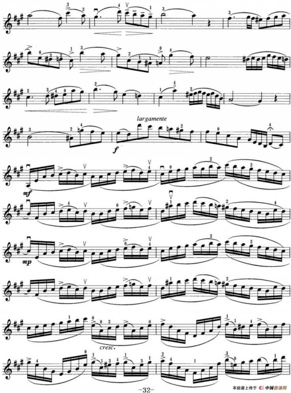 小提琴考级第五级：外国乐曲（6首）