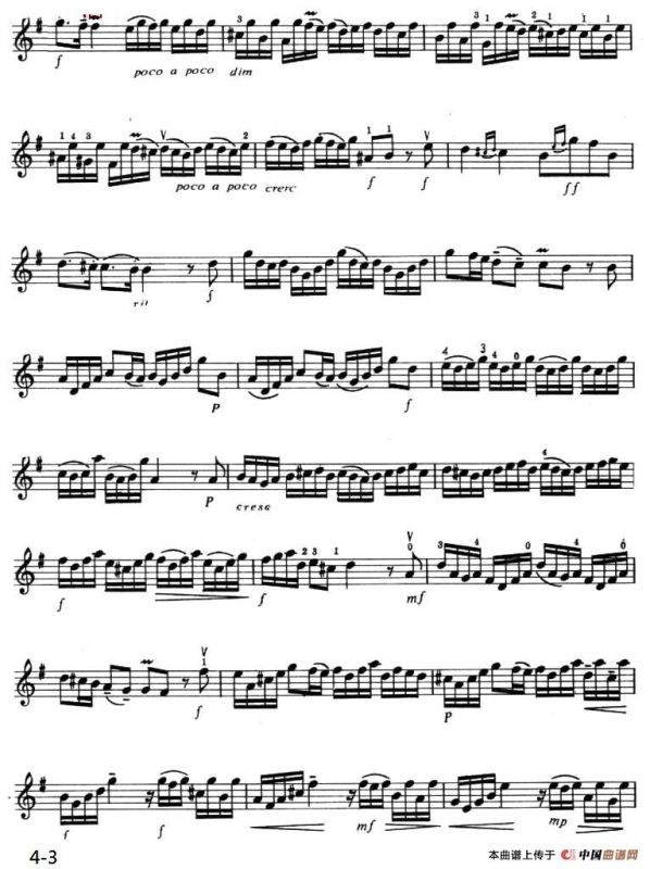 快板（费欧可作曲版）