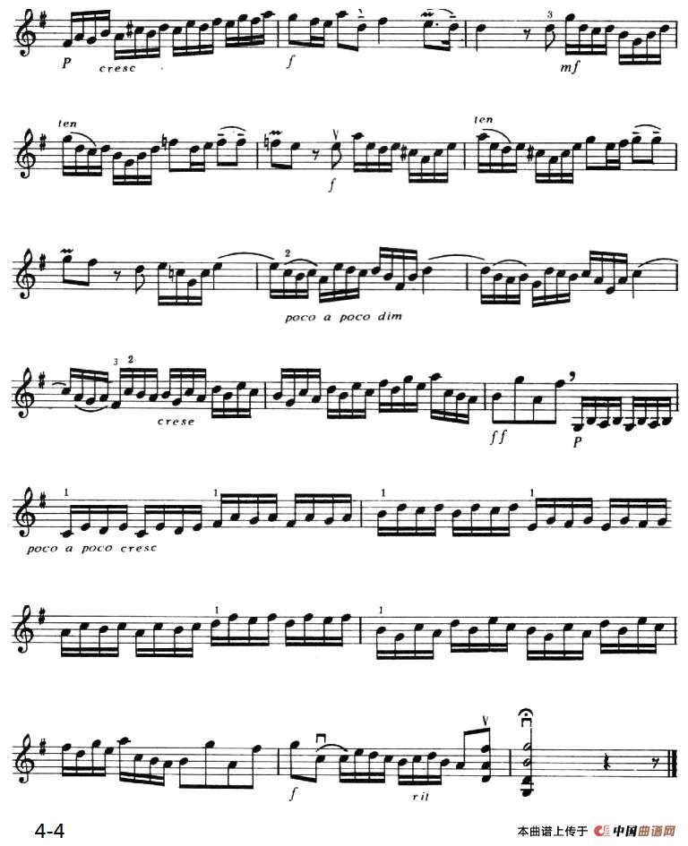 快板（费欧可作曲版）