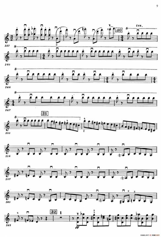 Concerto Op.129 No.2（第二小提琴协奏曲）