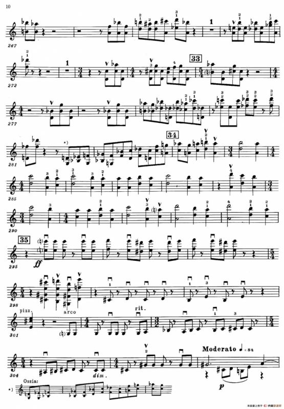 Concerto Op.129 No.2（第二小提琴协奏曲）