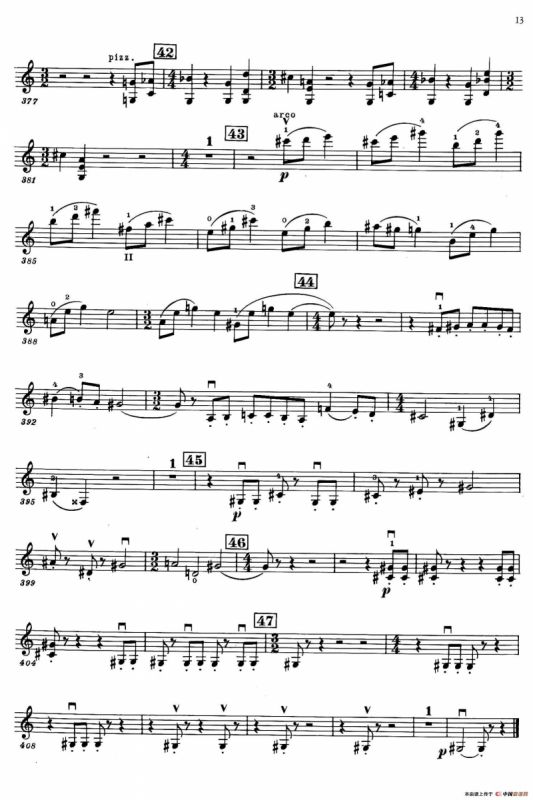 Concerto Op.129 No.2（第二小提琴协奏曲）