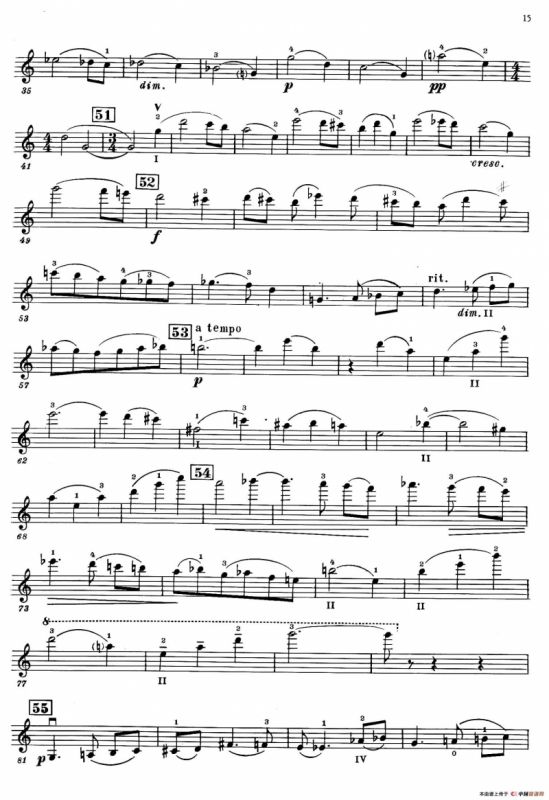 Concerto Op.129 No.2（第二小提琴协奏曲）