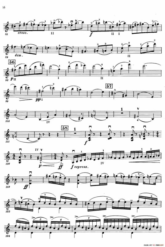 Concerto Op.129 No.2（第二小提琴协奏曲）