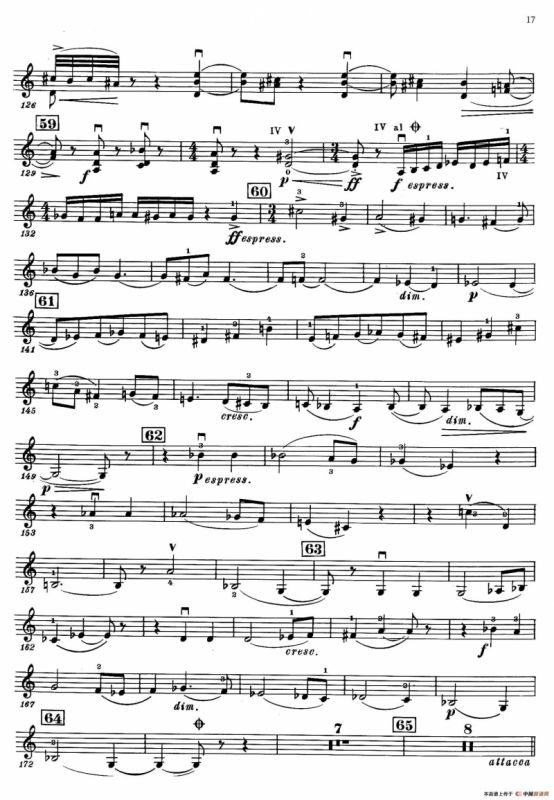 Concerto Op.129 No.2（第二小提琴协奏曲）